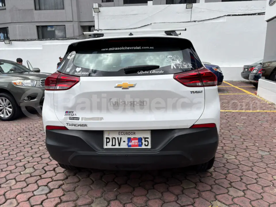 Foto 5 de Chevrolet Tracker LS