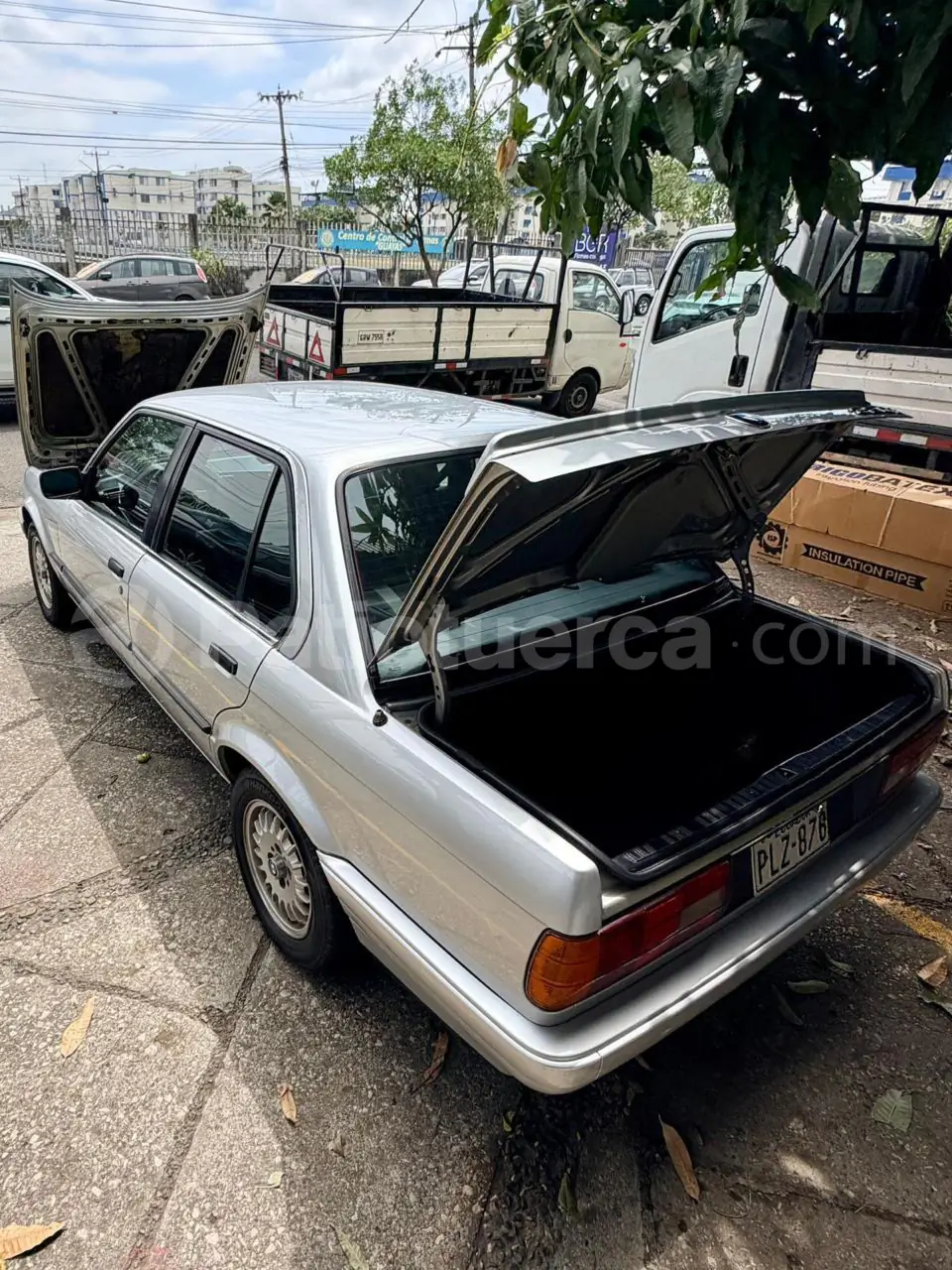 Foto 6 de BMW 320