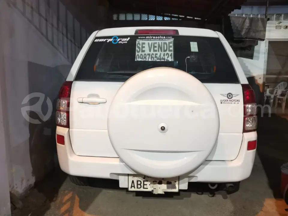 Foto 12 de Suzuki GRAN VITARA SZ NEXT