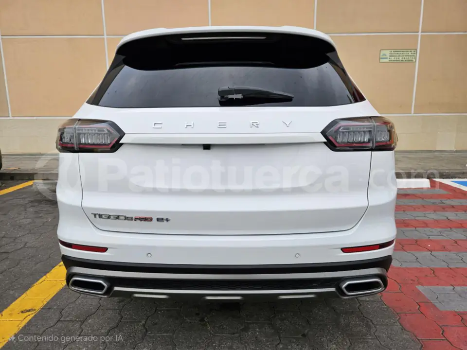 Foto 3 de Chery Tiggo 8 pro PHEV