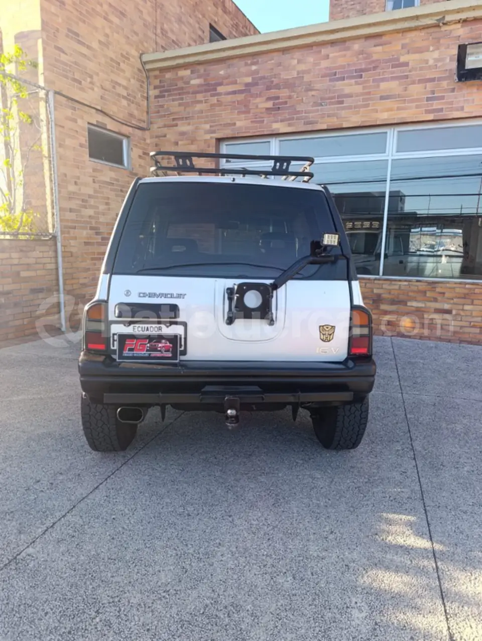 Foto 15 de Chevrolet Vitara 3P