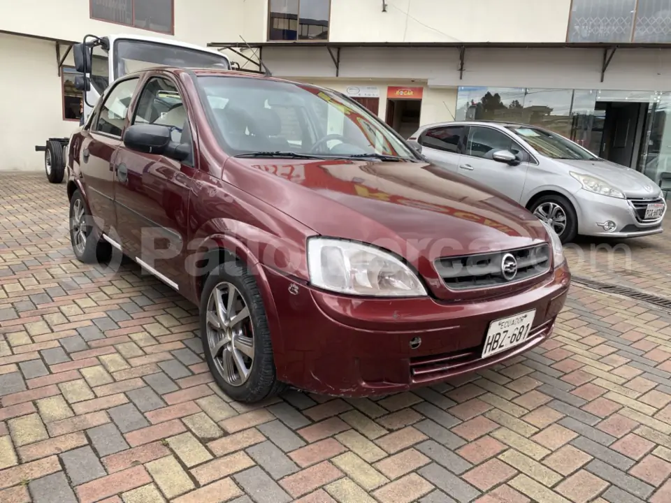 Foto 2 de Chevrolet Corsa Evolution