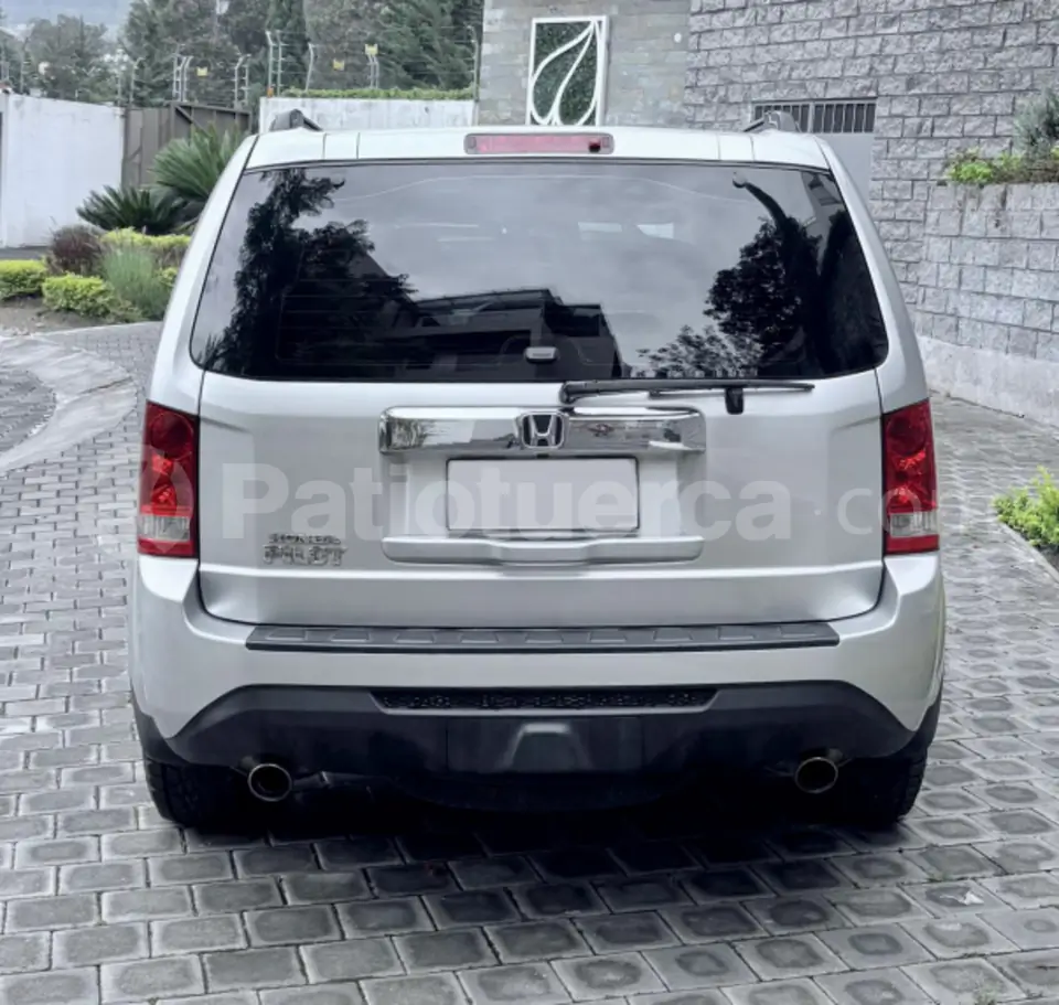 Foto 4 de Honda Pilot