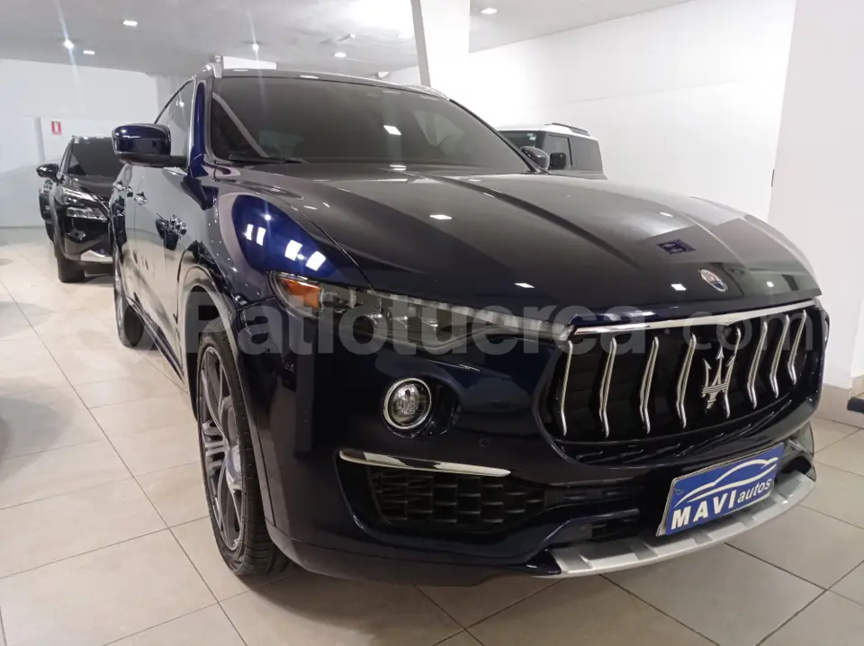Foto 1 de Maserati Levante Gran Lusso SQ4