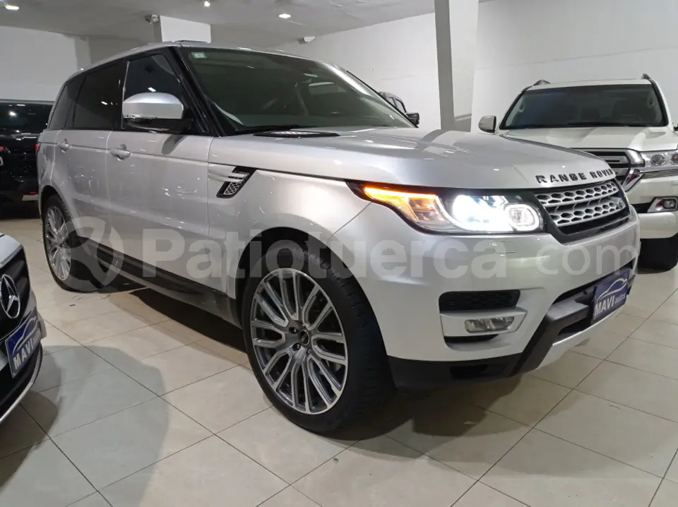 Foto 2 de Land Rover Range Rover Sport