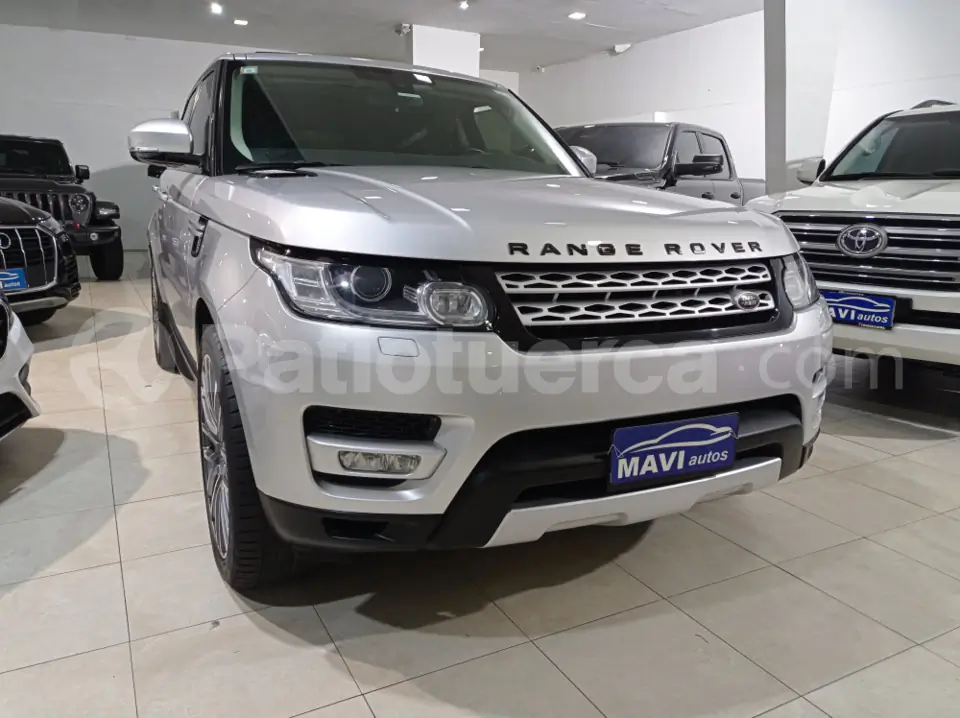 Foto 1 de Land Rover Range Rover Sport