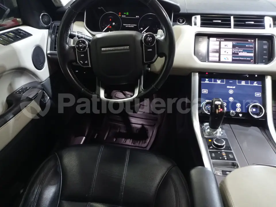 Foto 9 de Land Rover Range Rover Sport