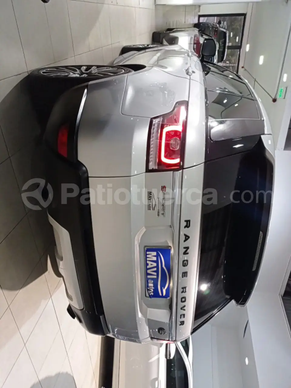 Foto 13 de Land Rover Range Rover Sport