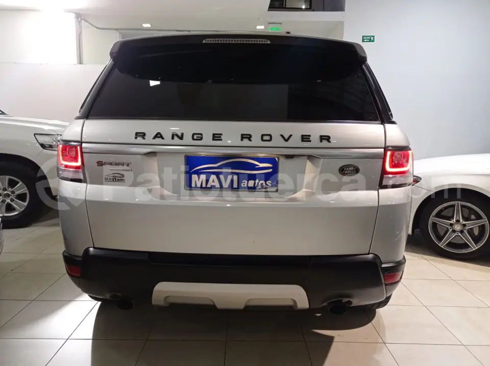 Foto 12 de Land Rover Range Rover Sport