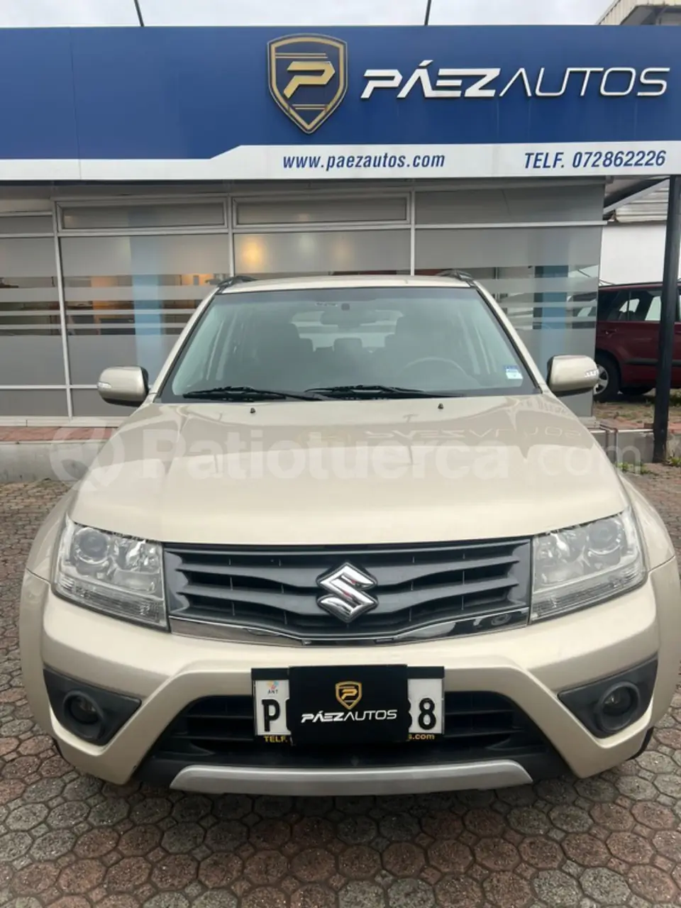 Foto 2 de Suzuki Grand Vitara SZ