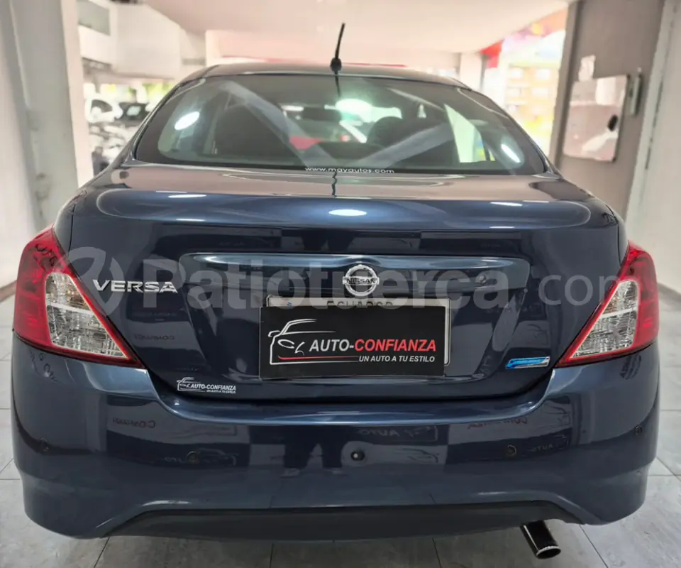 Foto 8 de Nissan Versa