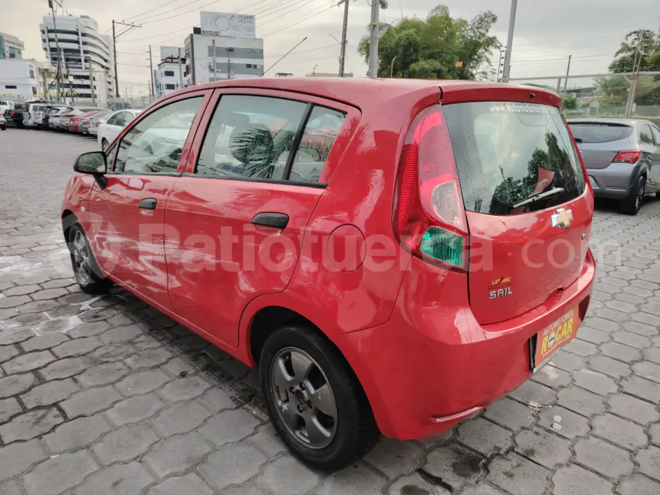 Foto 5 de Chevrolet Sail