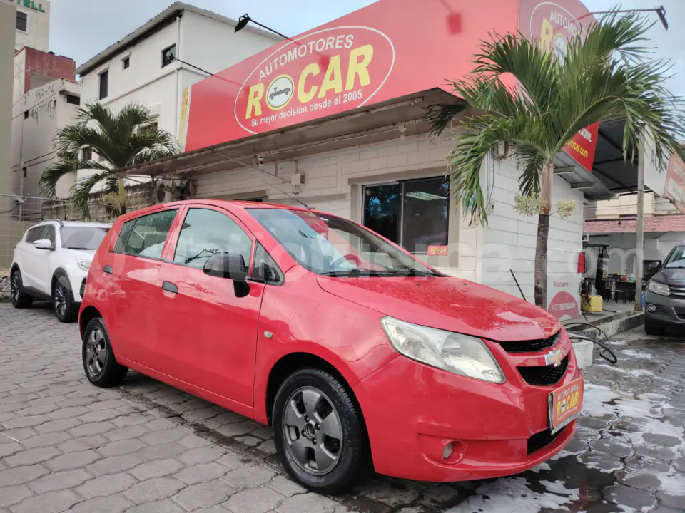 Foto 2 de Chevrolet Sail