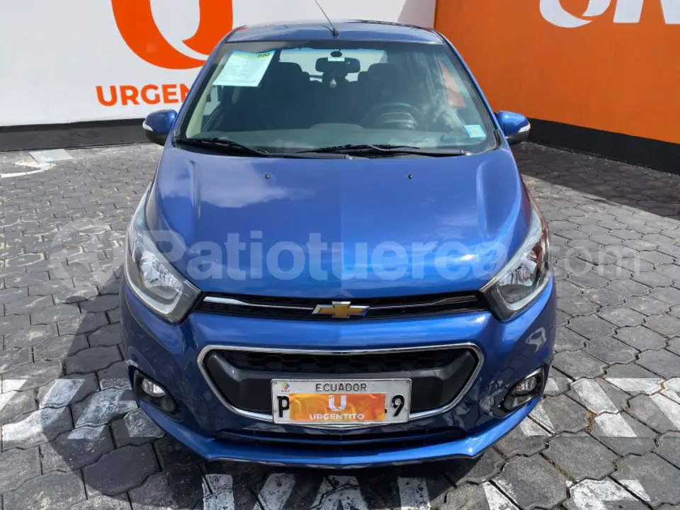 Foto 1 de Chevrolet Spark GT LTZ