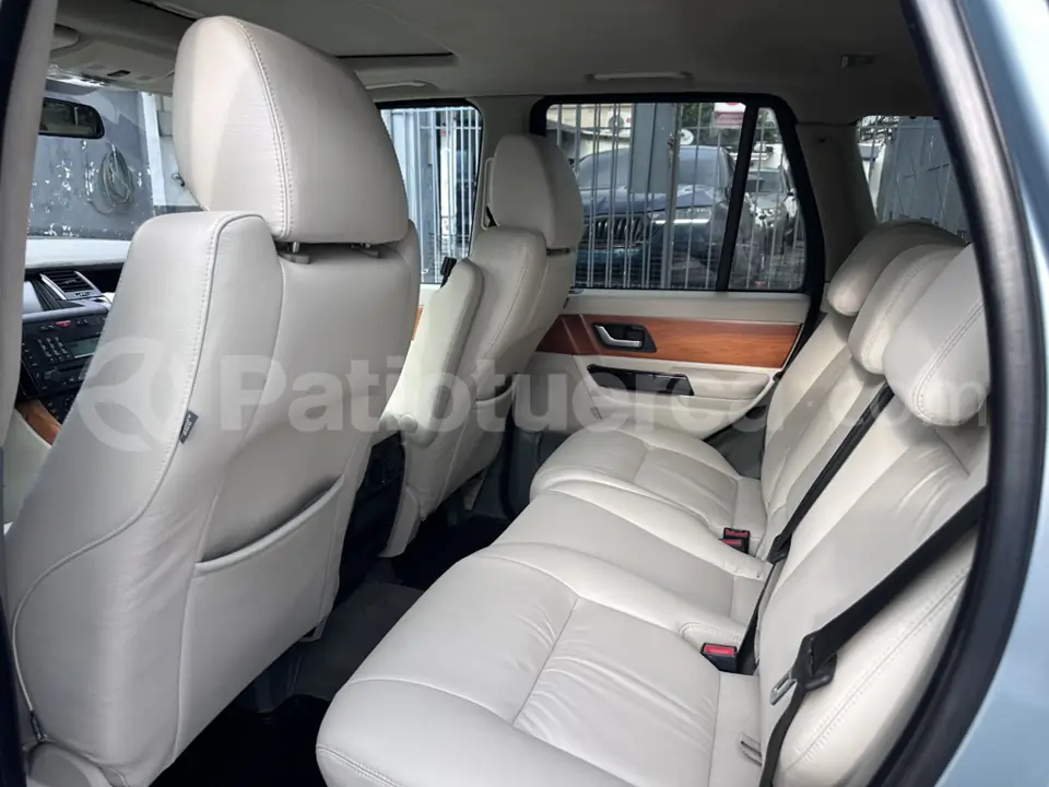 Foto 7 de Land Rover Range Rover Sport