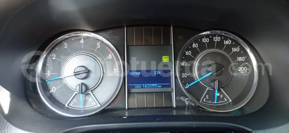 Foto 10 de Toyota Fortuner 2.7