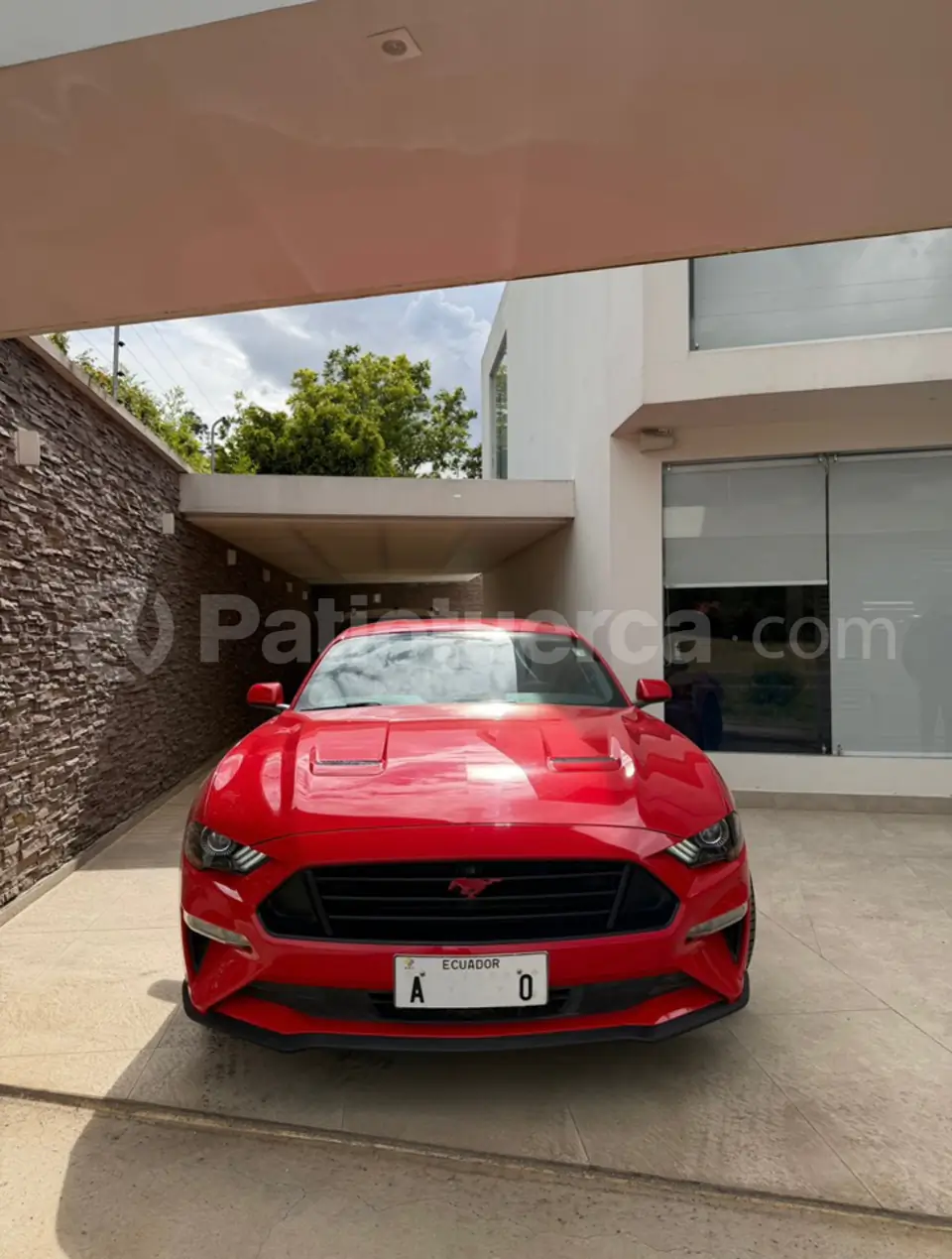 Foto 1 de Ford Mustang