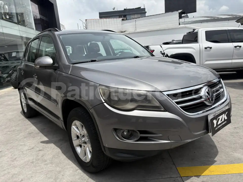 Foto 2 de Volkswagen Tiguan