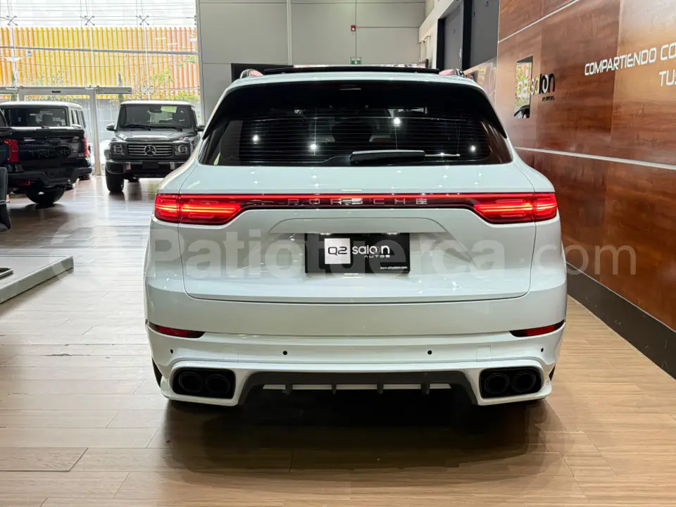 Foto 12 de Porsche Cayenne