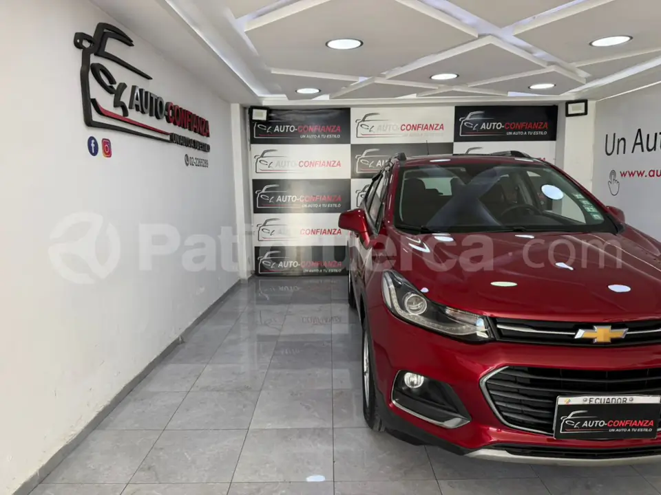 Foto 1 de Chevrolet Tracker
