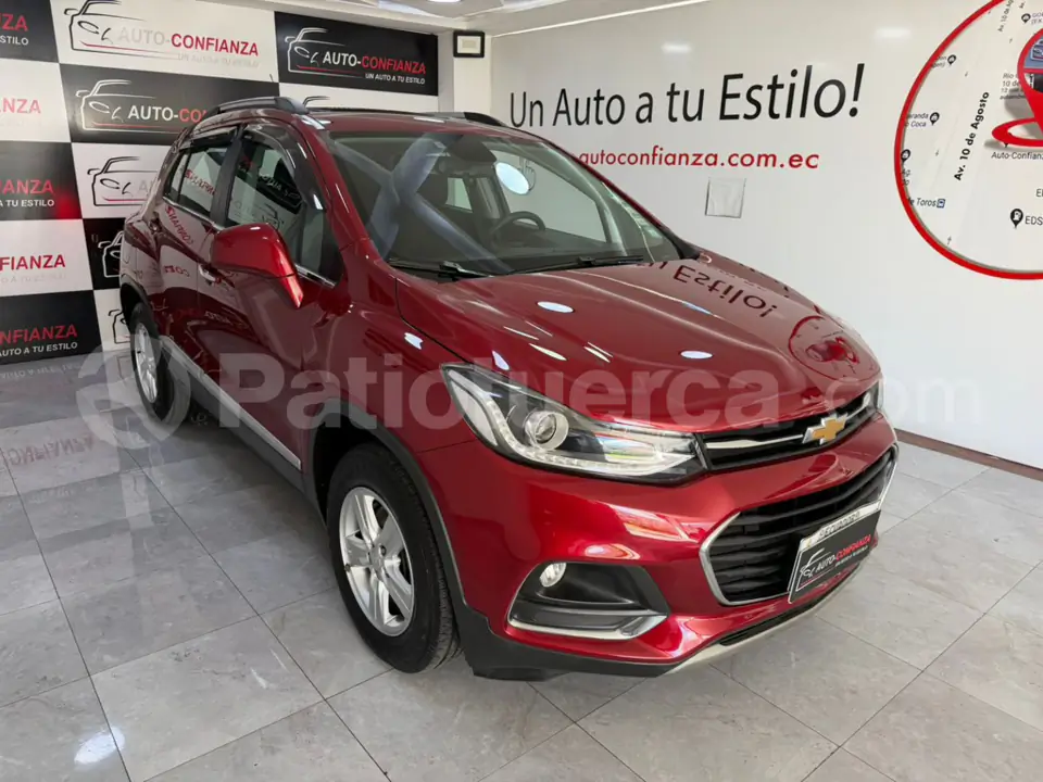 Foto 2 de Chevrolet Tracker