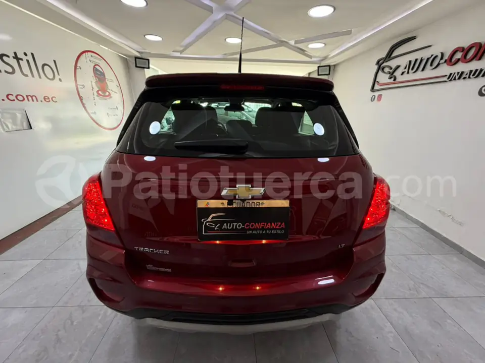 Foto 8 de Chevrolet Tracker