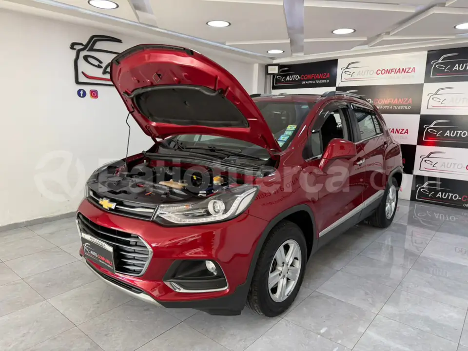 Foto 27 de Chevrolet Tracker