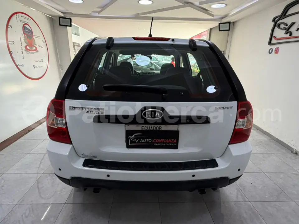 Foto 7 de Kia Sportage