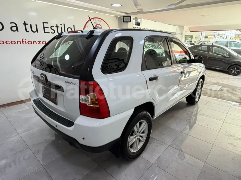 Foto 8 de Kia Sportage