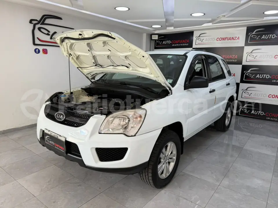 Foto 20 de Kia Sportage