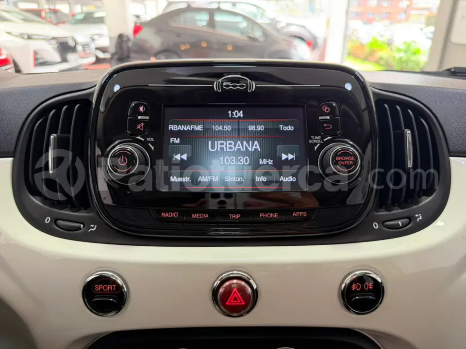 Foto 18 de Fiat 500 LOUNGE