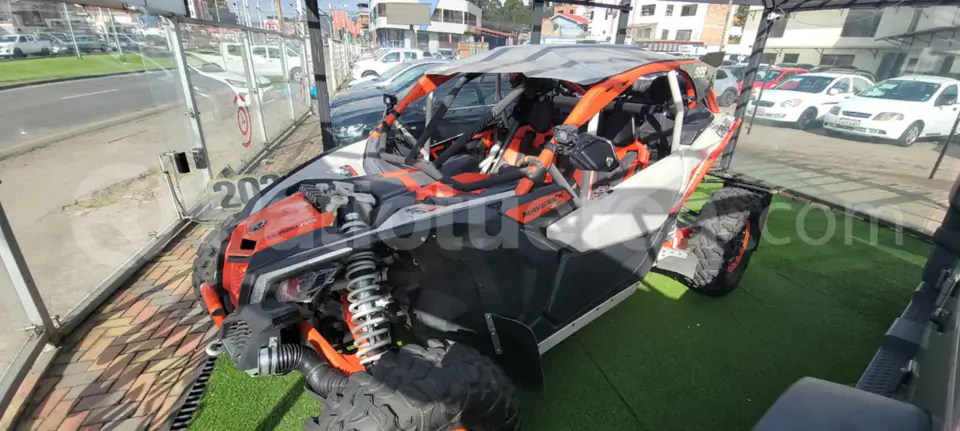 Foto 1 de Can-Am Maverick x3DS