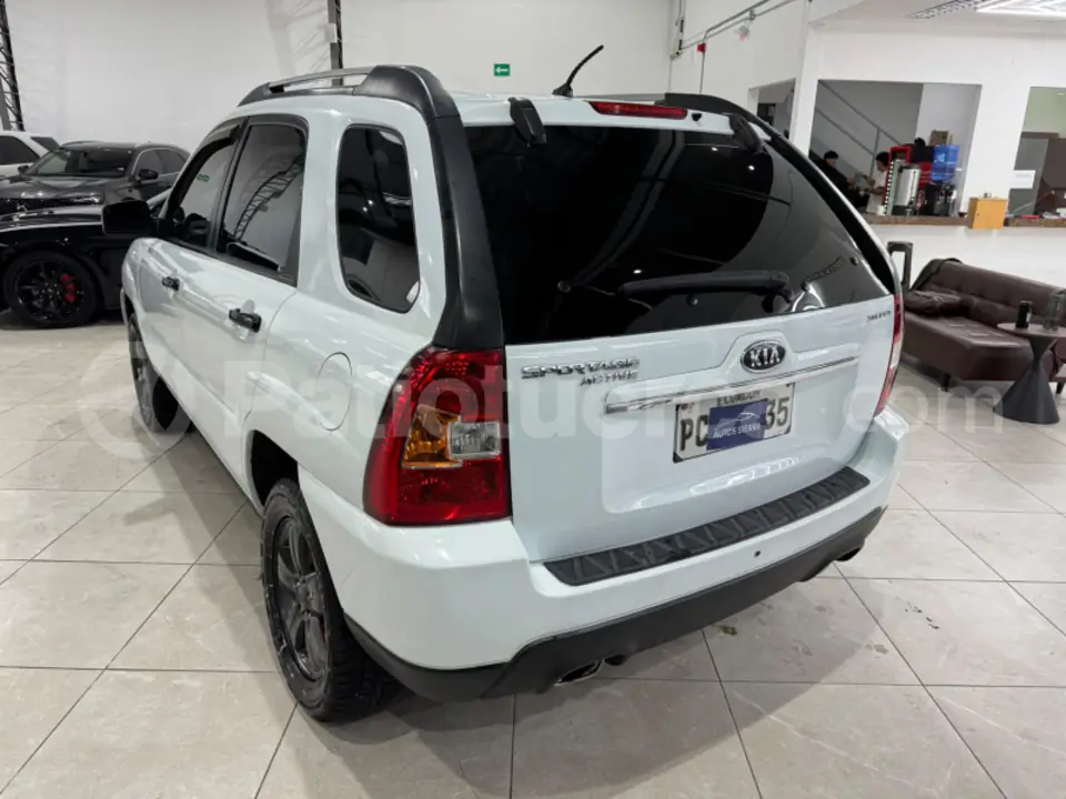 Foto 3 de Kia Sportage Active