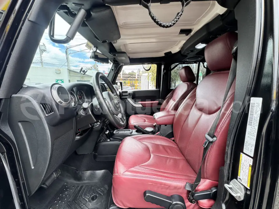 Foto 8 de Jeep Wrangler Unlimited Sport