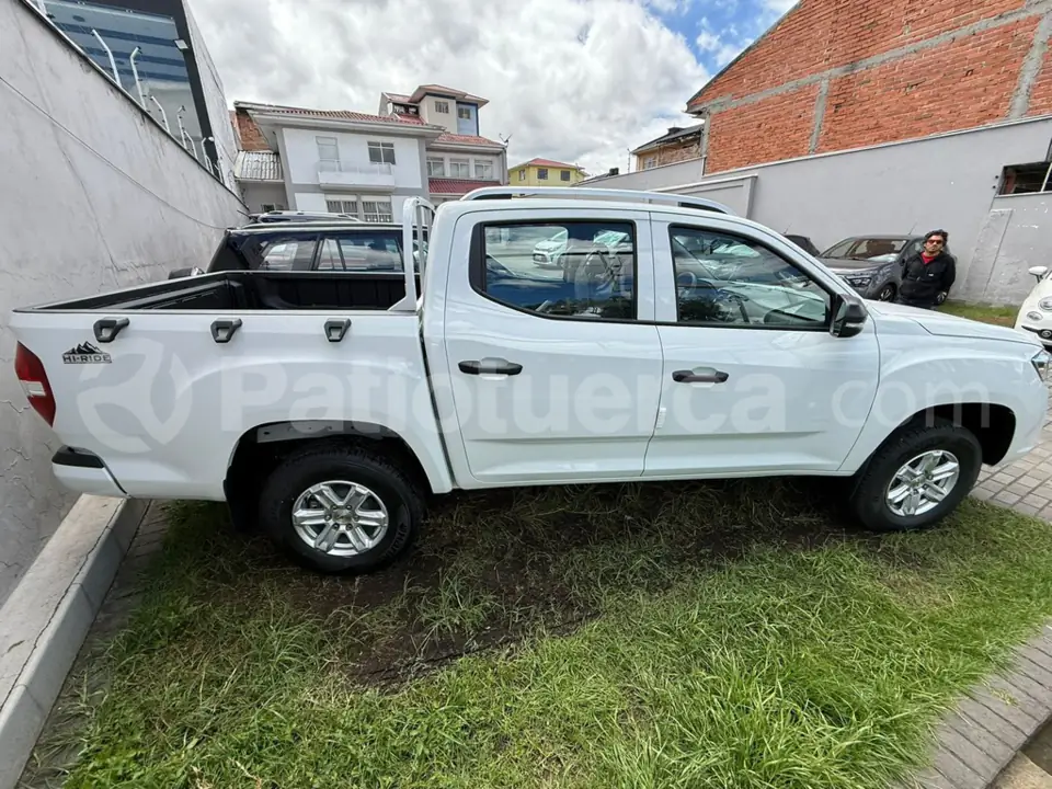 Foto 6 de Chevrolet D-MAX CRDI HI RIDE