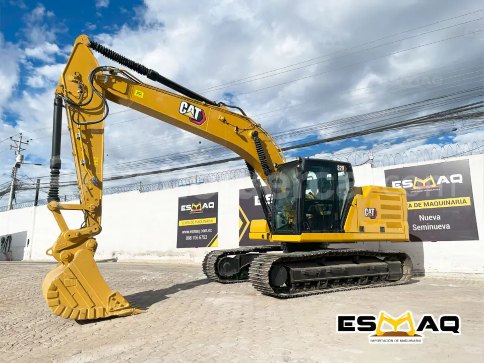 Foto 1 de Caterpillar 320