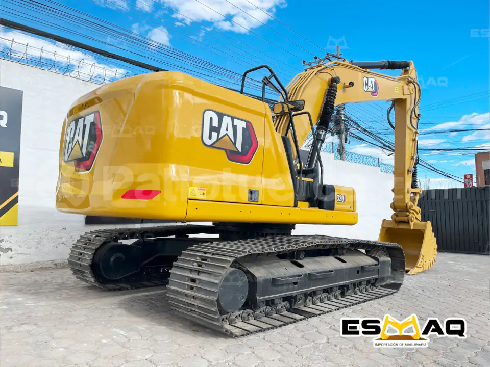 Foto 3 de Caterpillar 320