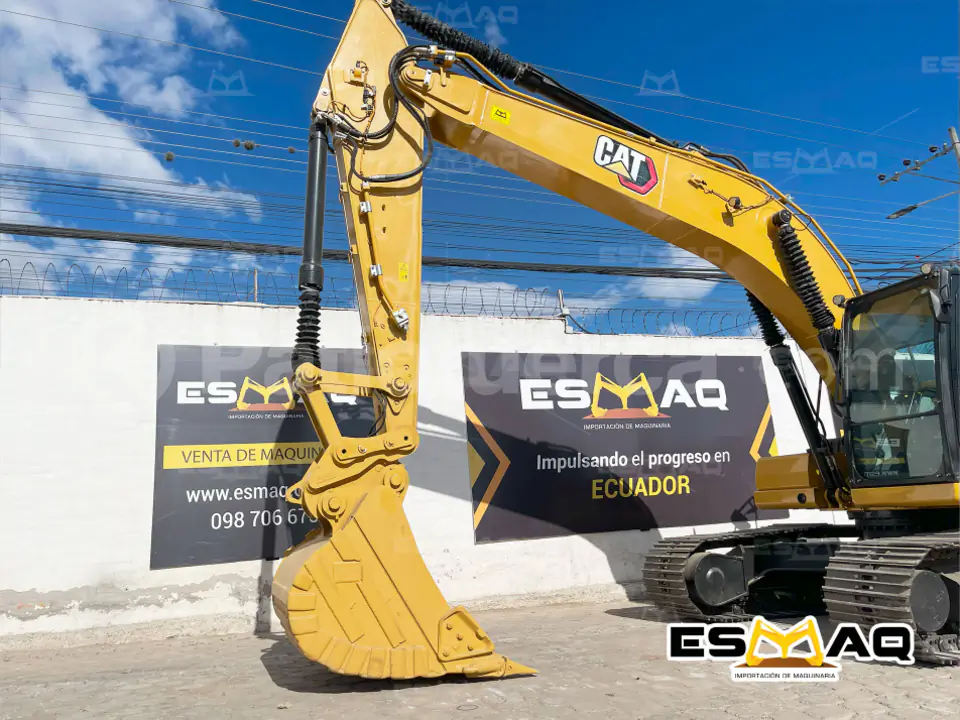 Foto 4 de Caterpillar 320