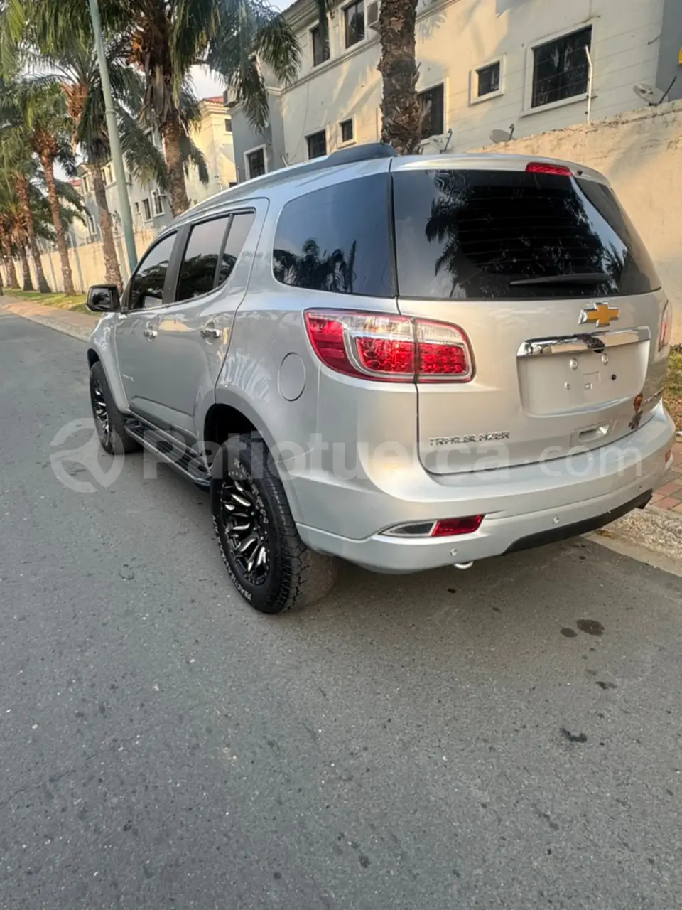 Foto 3 de Chevrolet TrailBlazer DSL LTZ TA 2.8