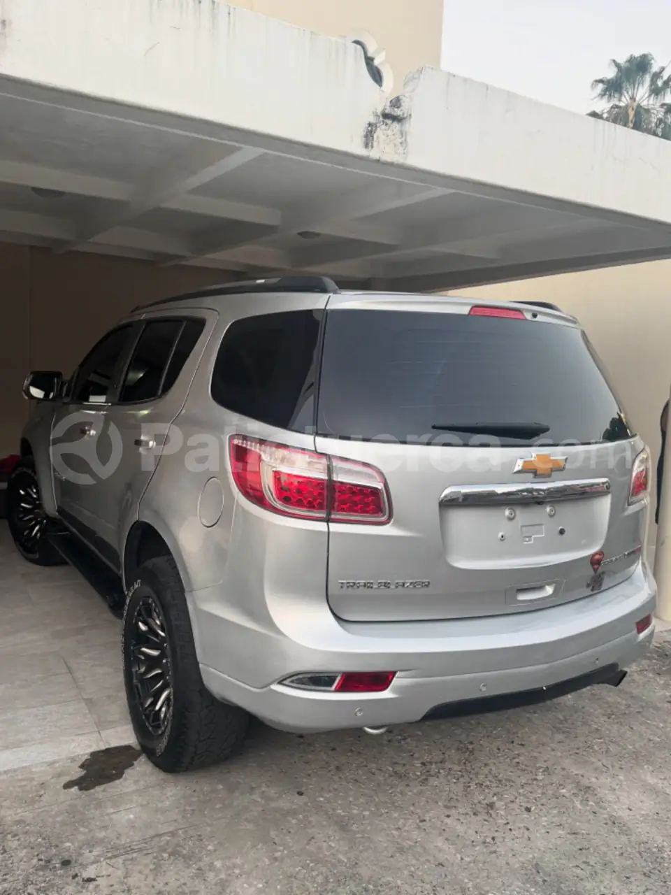 Foto 8 de Chevrolet TrailBlazer DSL LTZ TA 2.8