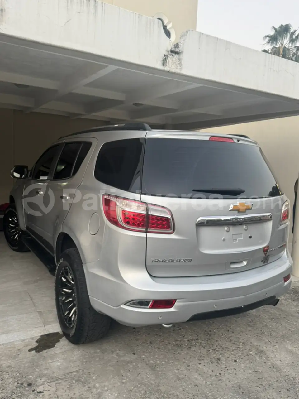 Foto 11 de Chevrolet TrailBlazer DSL LTZ TA 2.8