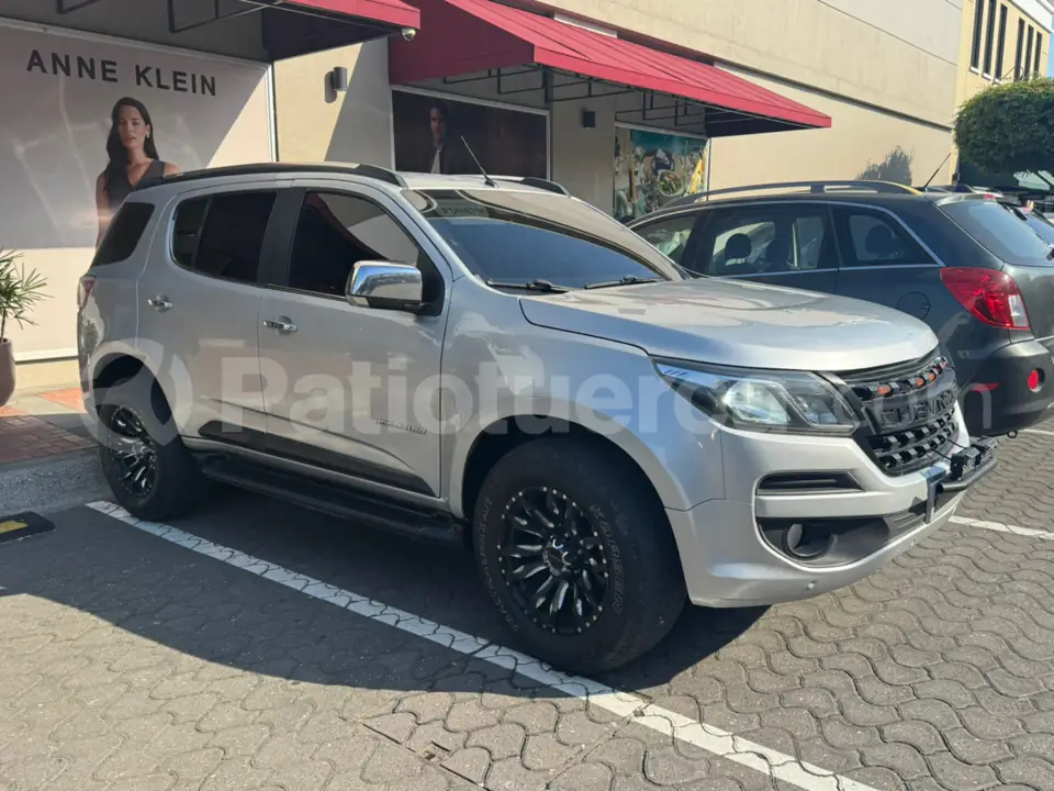 Foto 14 de Chevrolet TrailBlazer DSL LTZ TA 2.8