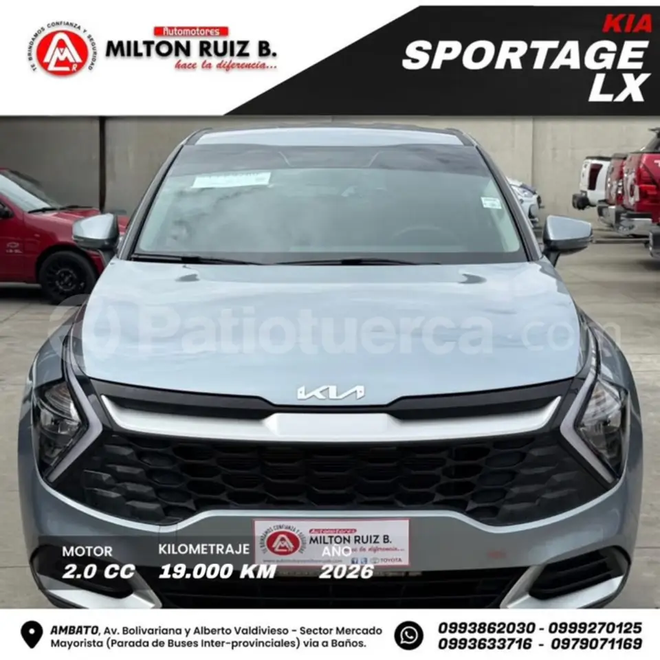 Foto 2 de Kia Sportage LX