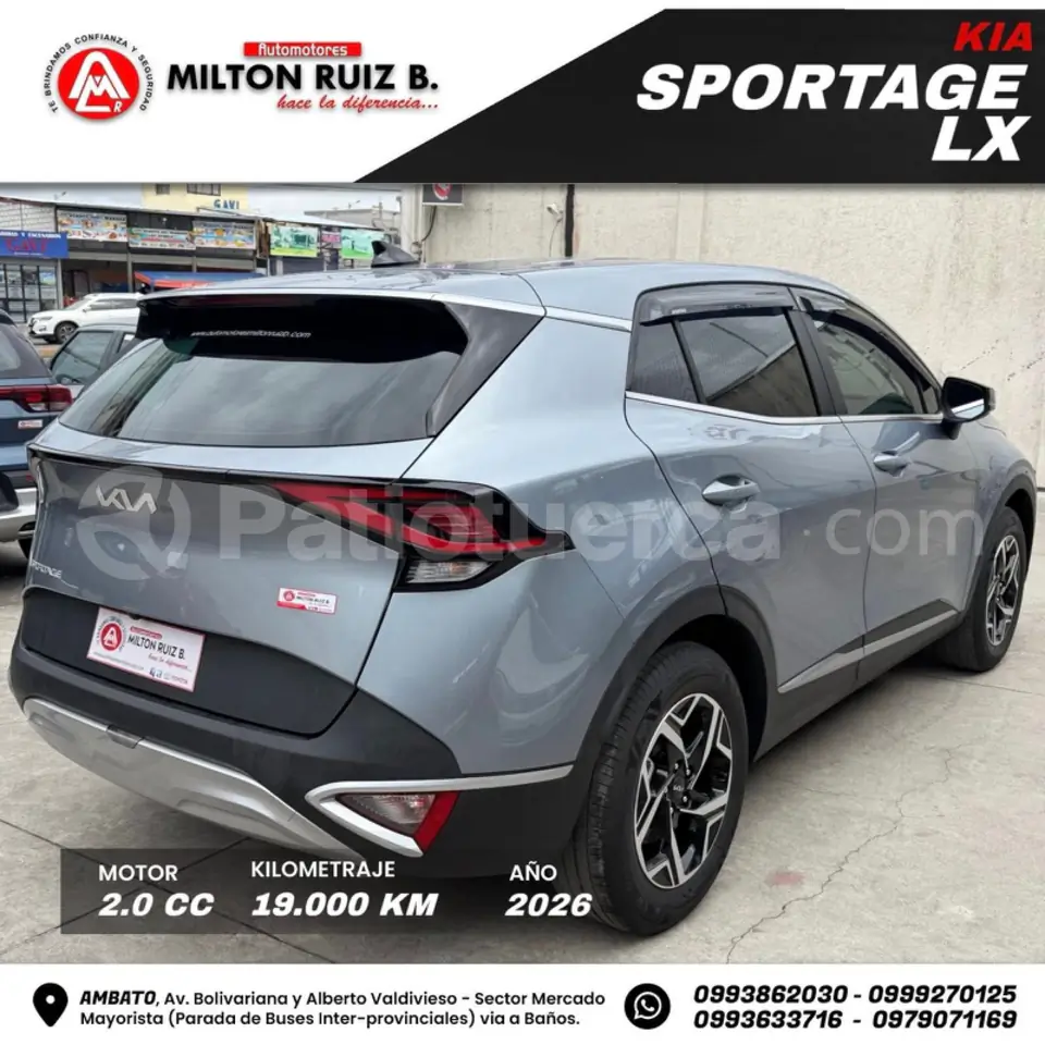 Foto 4 de Kia Sportage LX