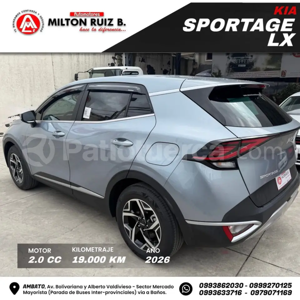 Foto 6 de Kia Sportage LX