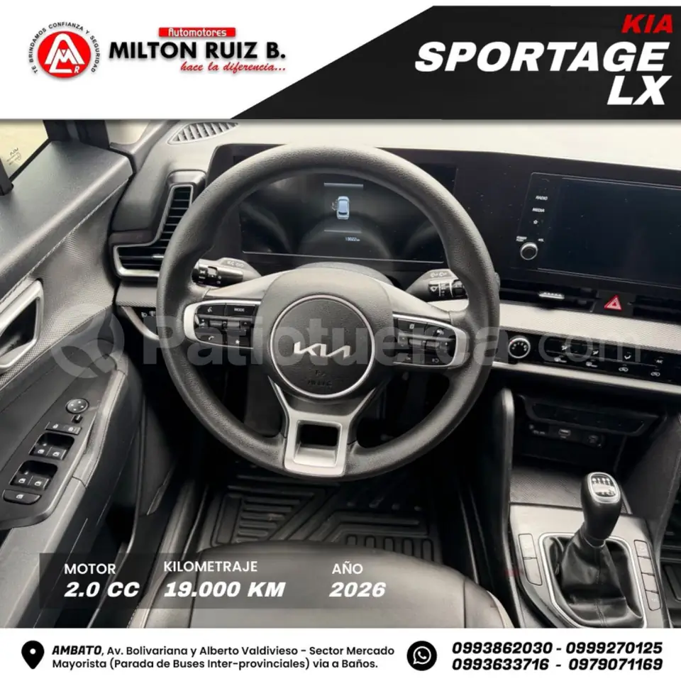 Foto 7 de Kia Sportage LX