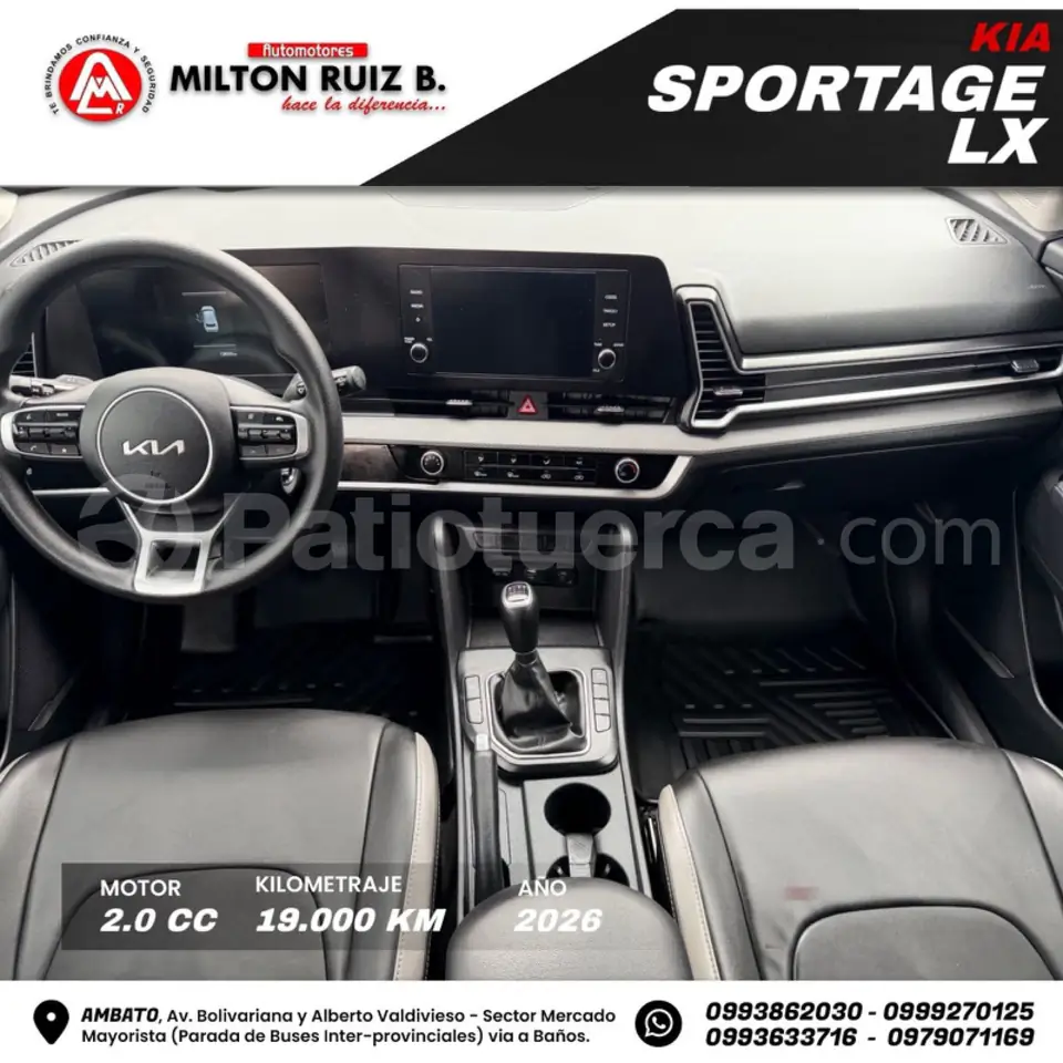 Foto 8 de Kia Sportage LX