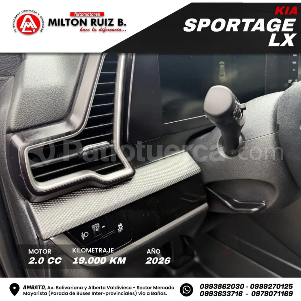 Foto 10 de Kia Sportage LX