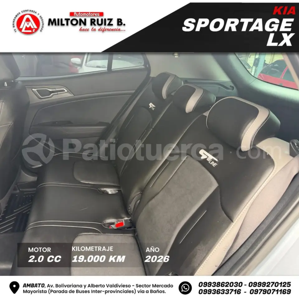 Foto 11 de Kia Sportage LX