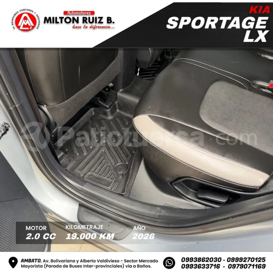 Foto 12 de Kia Sportage LX